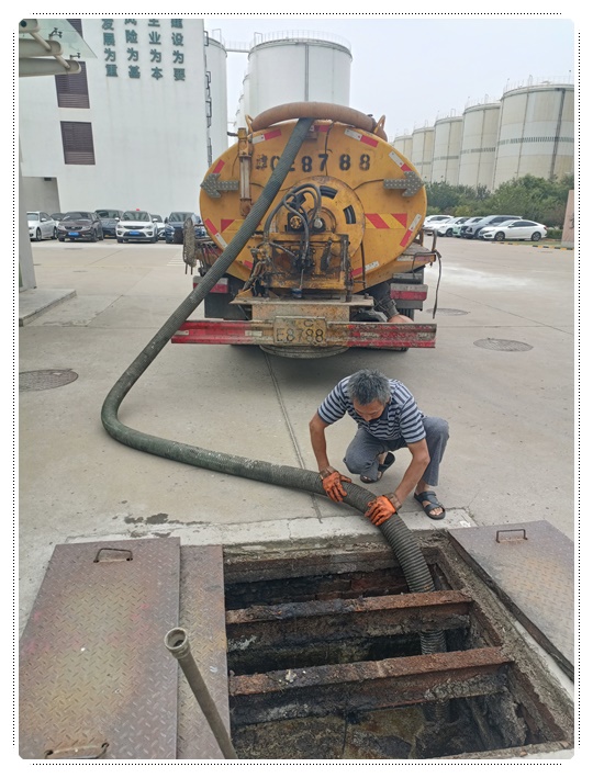 夏津隔油池清掏