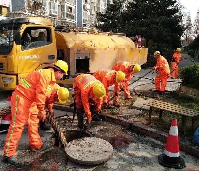 夏津市政管道清淤