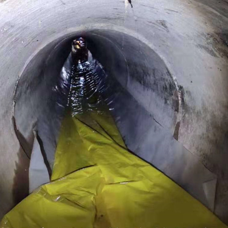 夏津管道紫外光固化修复