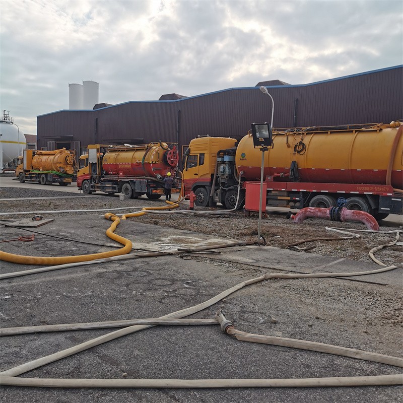 夏津污水池清理