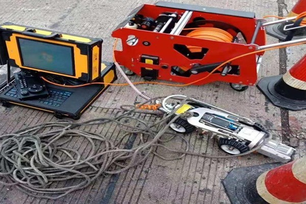 夏津CCTV管道检测机器人