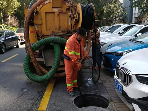 夏津排污管道清淤