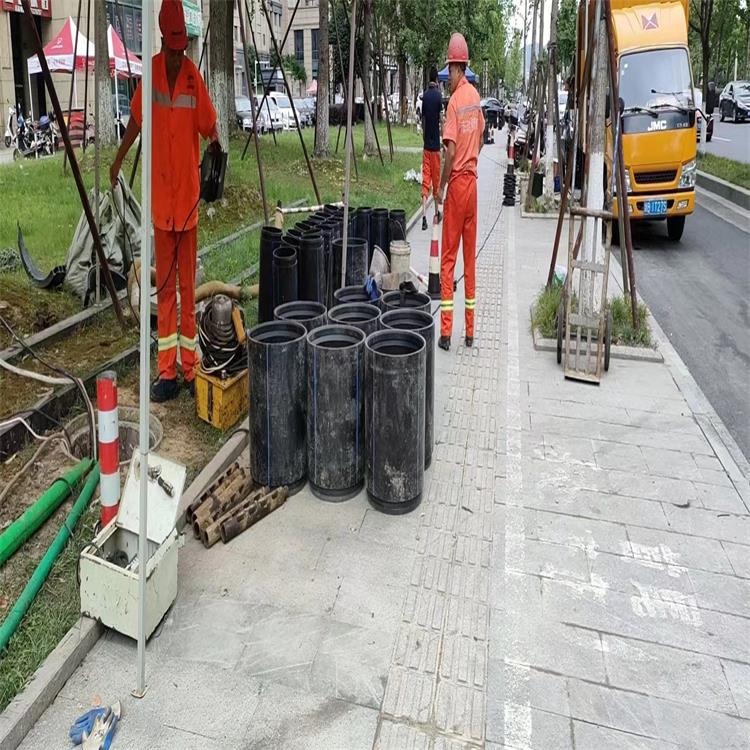 夏津管道短管置换修复